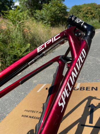 Tweedehands Specialized S-Works Epic 2022 Frameset 2022 Mountainbike — afbeelding 14 van 20