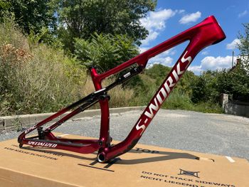 Gebrauchtes Specialized S-Works Epic 2022 Frameset 2022 Mountainbike, Rot, 29 — Bild 13 von 19
