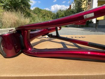 Gebrauchtes Specialized S-Works Epic 2022 Frameset 2022 Mountainbike, Rot, 29 — Bild 6 von 19