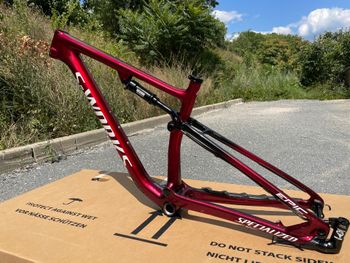 Gebrauchtes Specialized S-Works Epic 2022 Frameset 2022 Mountainbike, Rot, 29 — Bild 3 von 19