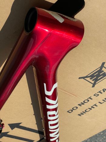 Gebrauchtes Specialized S-Works Epic 2022 Frameset 2022 Mountainbike, Rot, 29 — Bild 18 von 19
