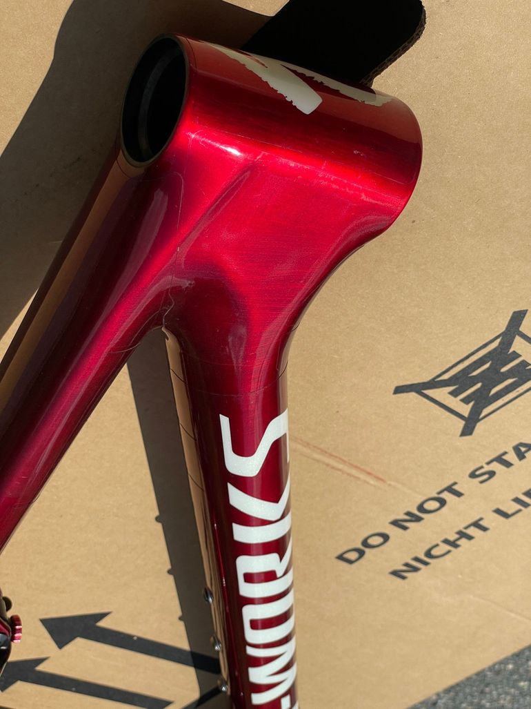 Gebrauchtes Specialized S-Works Epic 2022 Frameset 2022 Mountainbike, Rot, 29 — Bild 18 von 19