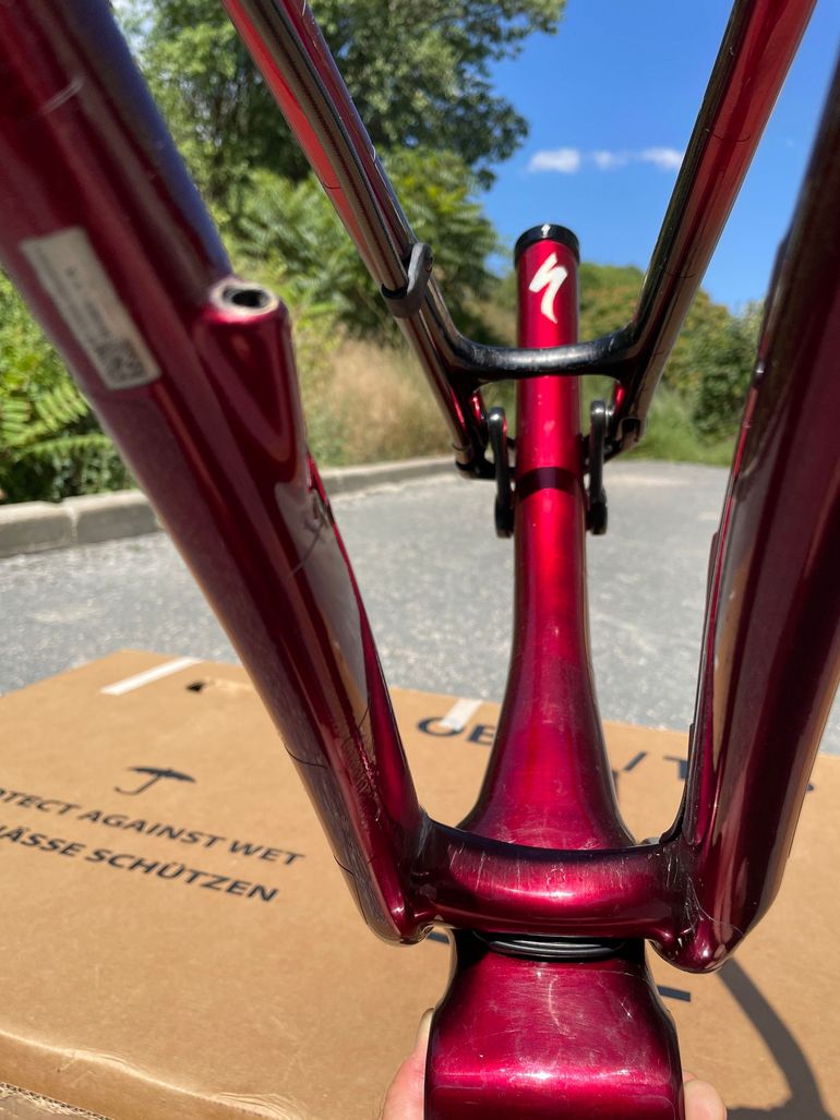 Tweedehands Specialized S-Works Epic 2022 Frameset 2022 Mountainbike — afbeelding 11 van 20