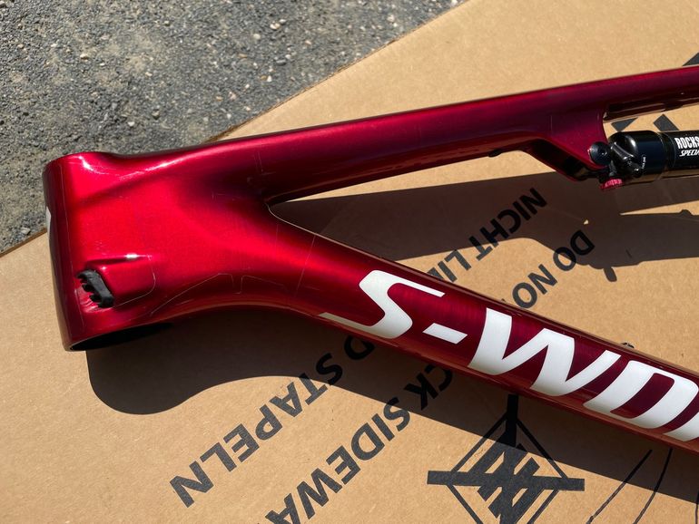 Tweedehands Specialized S-Works Epic 2022 Frameset 2022 Mountainbike — afbeelding 3 van 20