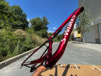 Tweedehands Specialized S-Works Epic 2022 Frameset 2022 Mountainbike — afbeelding 4 van 20