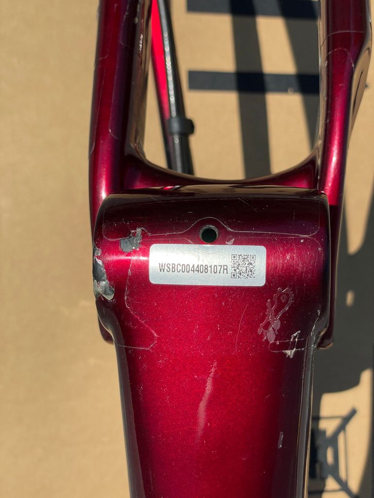 Tweedehands Specialized S-Works Epic 2022 Frameset 2022 Mountainbike — afbeelding 8 van 20