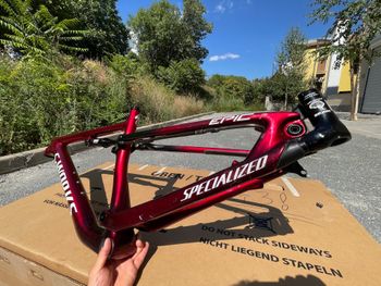Tweedehands Specialized S-Works Epic 2022 Frameset 2022 Mountainbike — afbeelding 13 van 20