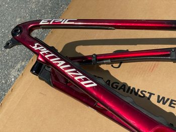 Gebrauchtes Specialized S-Works Epic 2022 Frameset 2022 Mountainbike, Rot, 29 — Bild 17 von 19