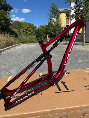 Tweedehands Specialized S-Works Epic 2022 Frameset 2022 Mountainbike — afbeelding 6 van 20