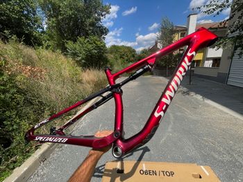 Gebrauchtes Specialized S-Works Epic 2022 Frameset 2022 Mountainbike, Rot, 29 — Bild 12 von 19