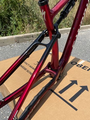 Gebrauchtes Specialized S-Works Epic 2022 Frameset 2022 Mountainbike, Rot, 29 — Bild 5 von 19