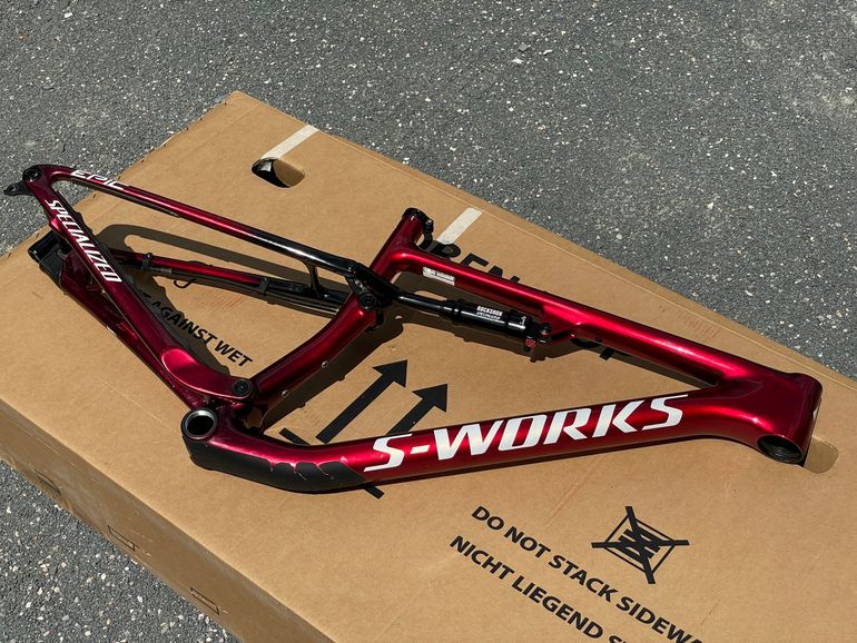 Gebrauchtes Specialized S-Works Epic 2022 Frameset 2022 Mountainbike, Rot, 29 — Bild 19 von 19