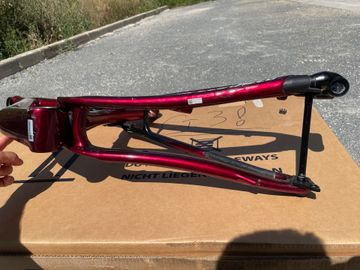 Specialized S-Works Epic 2022 Frameset 2022 Mountainbike d'occasion — image 10 sur 20