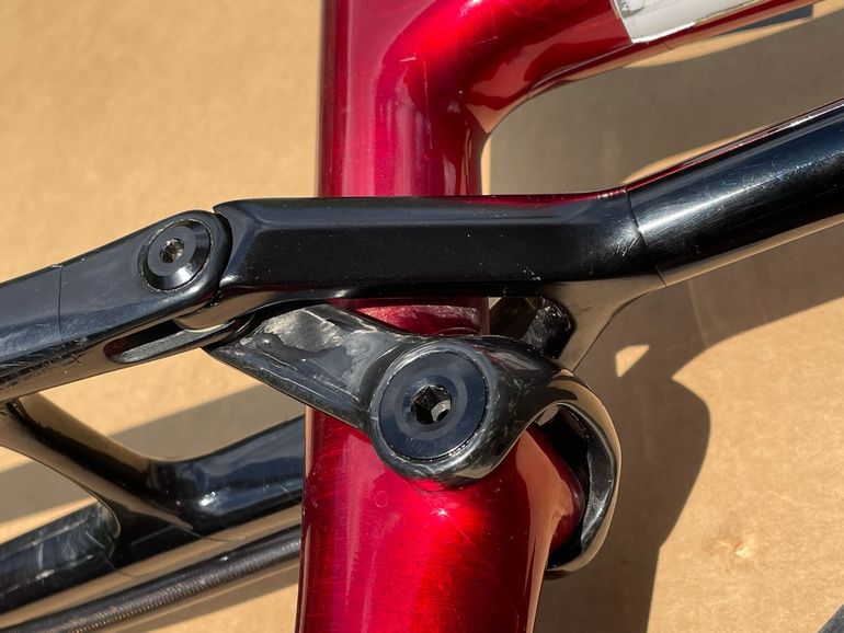 Gebrauchtes Specialized S-Works Epic 2022 Frameset 2022 Mountainbike, Rot, 29 — Bild 16 von 19