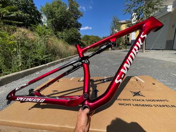 Tweedehands Specialized S-Works Epic 2022 Frameset 2022 Mountainbike — afbeelding 19 van 20