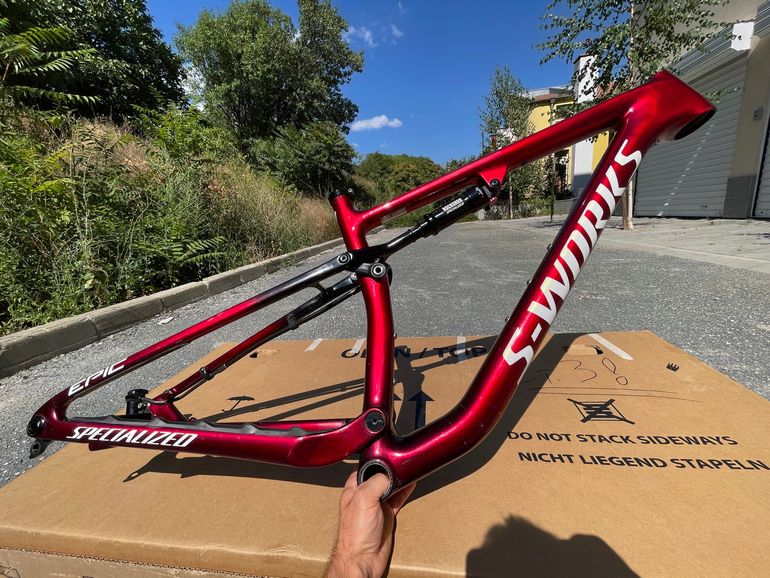 Tweedehands Specialized S-Works Epic 2022 Frameset 2022 Mountainbike — afbeelding 19 van 20