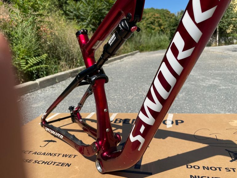Tweedehands Specialized S-Works Epic 2022 Frameset 2022 Mountainbike — afbeelding 2 van 20