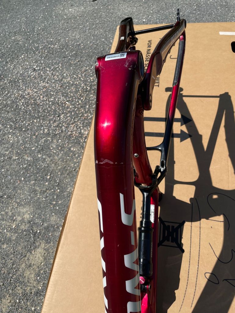 Tweedehands Specialized S-Works Epic 2022 Frameset 2022 Mountainbike — afbeelding 7 van 20