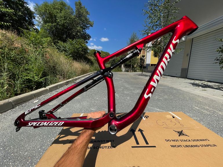 Tweedehands Specialized S-Works Epic 2022 Frameset 2022 Mountainbike — afbeelding 1 van 20