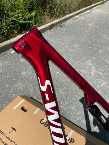 Tweedehands Specialized S-Works Epic 2022 Frameset 2022 Mountainbike — afbeelding 17 van 20