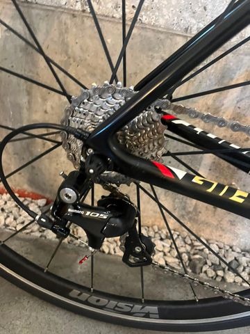 Used Giant TCR Advanced 2 2016 2016 Road & Gravel, Black — image 7 of 7