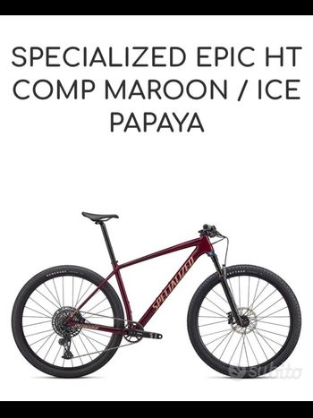 Used Specialized Epic SRAM GX Eagle 2024 Mountainbike, Red, 29 — image 2 of 7