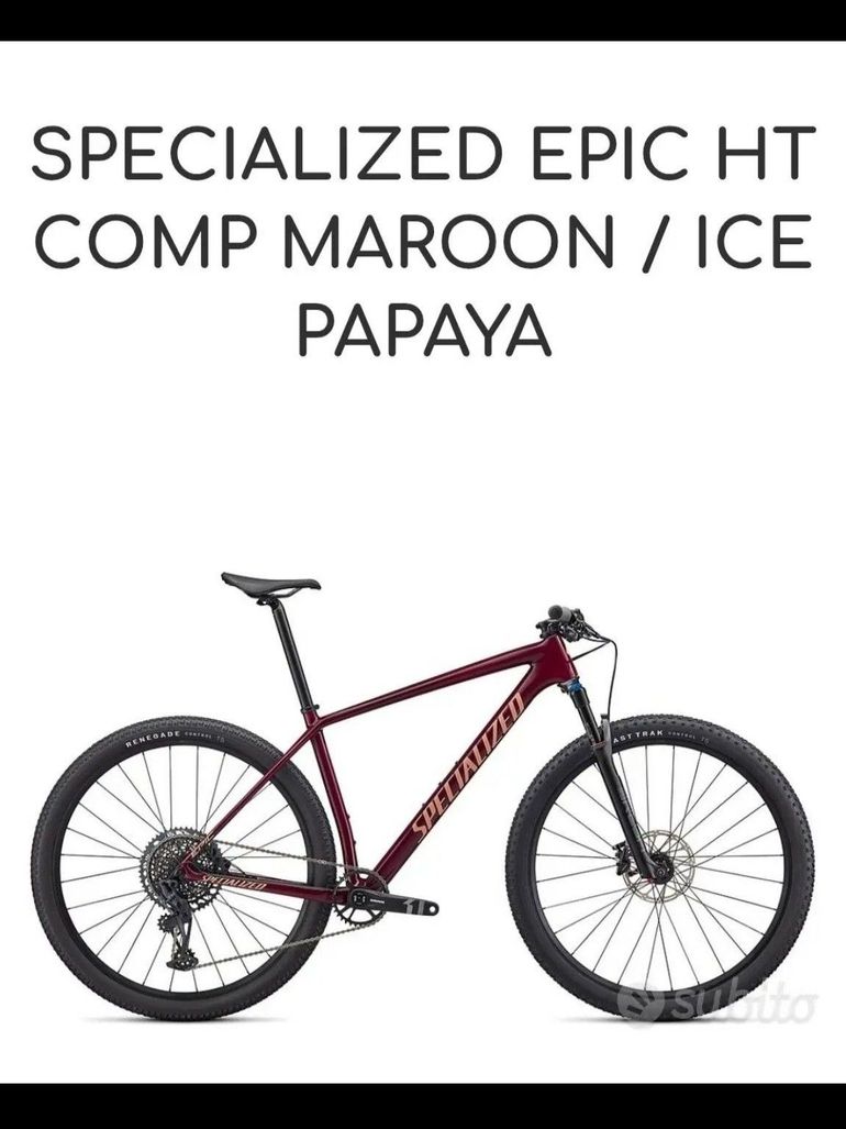 Used Specialized Epic SRAM GX Eagle 2024 Mountainbike, Red, 29 — image 2 of 7