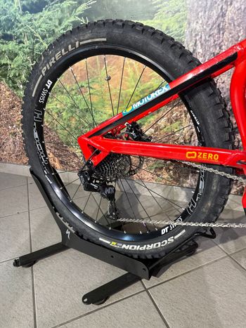 Used Mondraker Crafty SRAM NX 2017 Mountainbike, Red — image 5 of 6