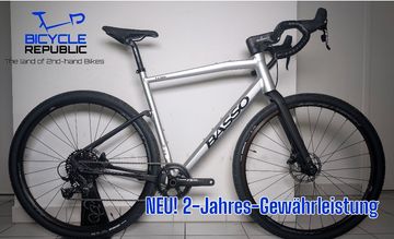 Używany Basso Tera Gravel Sram Apex 1x11 2024 2024 Road & Gravel