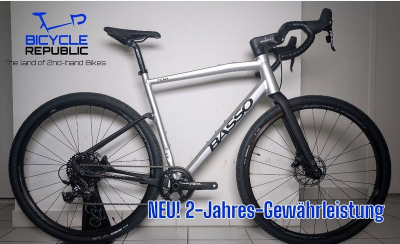 Brugt Basso Tera Gravel Sram Apex 1x11 2024 2024 Road & Gravel