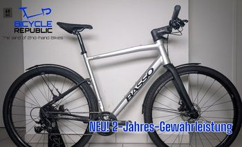 Použité Basso Tera Urban SRAM Apex 2025 Road & Gravel