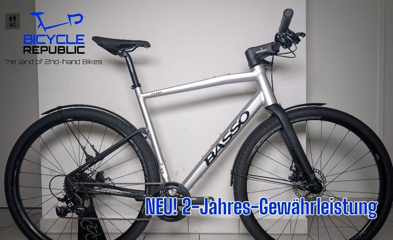 Used Basso Tera Urban SRAM Apex 2025 Road & Gravel