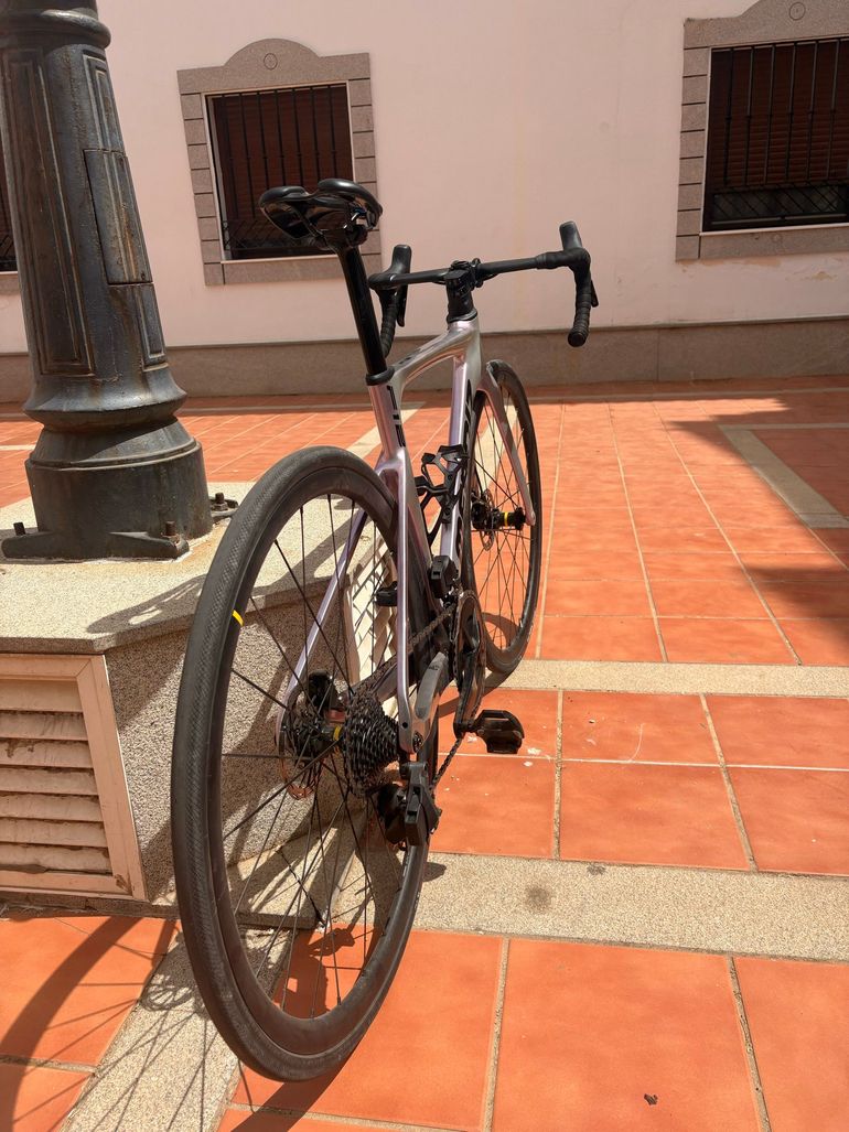 Gebrauchtes Mendiz Custom SRAM Rival eTap AXS 2022 Road & Gravel, Hellgrau — Bild 11 von 11