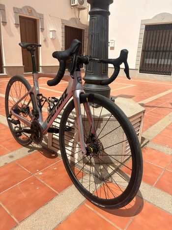 Gebrauchtes Mendiz Custom SRAM Rival eTap AXS 2022 Road & Gravel, Hellgrau — Bild 2 von 11