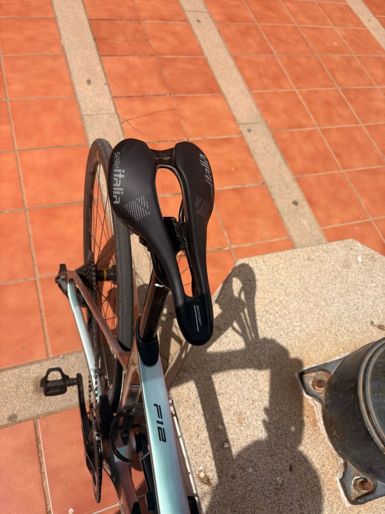 Gebrauchtes Mendiz Custom SRAM Rival eTap AXS 2022 Road & Gravel, Hellgrau — Bild 8 von 11