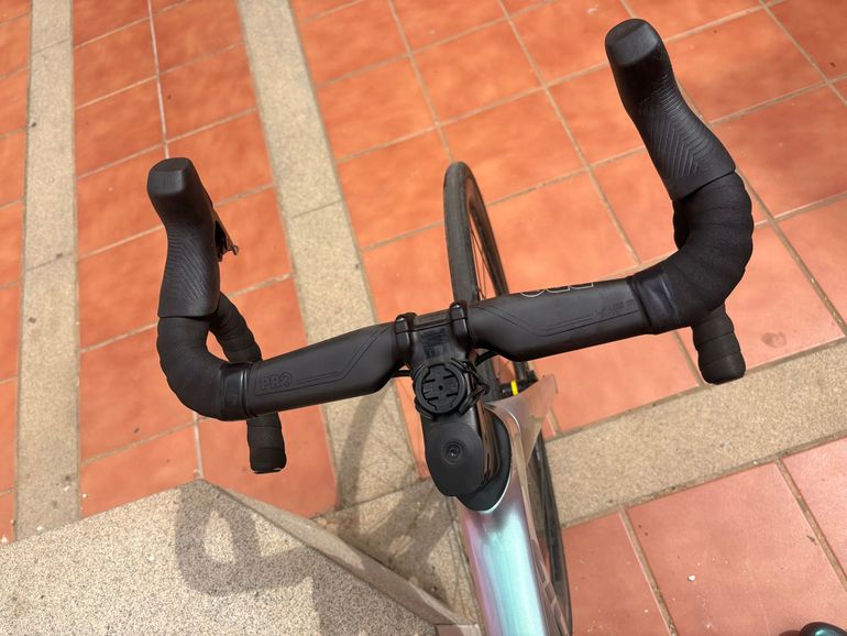 Gebrauchtes Mendiz Custom SRAM Rival eTap AXS 2022 Road & Gravel, Hellgrau — Bild 6 von 11