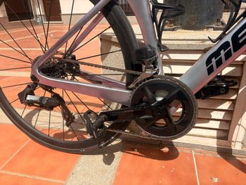 Gebrauchtes Mendiz Custom SRAM Rival eTap AXS 2022 Road & Gravel, Hellgrau — Bild 9 von 11