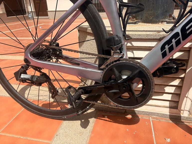 Gebrauchtes Mendiz Custom SRAM Rival eTap AXS 2022 Road & Gravel, Hellgrau — Bild 9 von 11