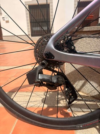 Gebrauchtes Mendiz Custom SRAM Rival eTap AXS 2022 Road & Gravel, Hellgrau — Bild 10 von 11