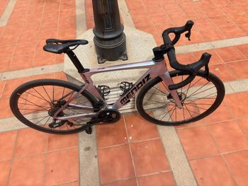 Gebrauchtes Mendiz Custom SRAM Rival eTap AXS 2022 Road & Gravel, Hellgrau — Bild 3 von 11