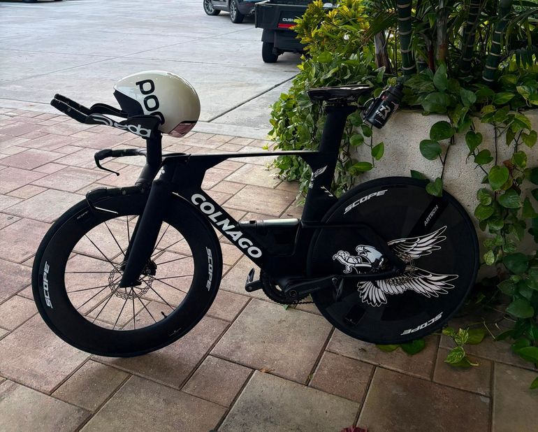 Used Colnago Custom Shimano Dura Ace Di2 2026 Road & Gravel, Black — image 4 of 5