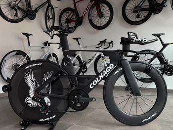 Tweedehands Colnago Custom Shimano Dura Ace Di2 2026 Road & Gravel