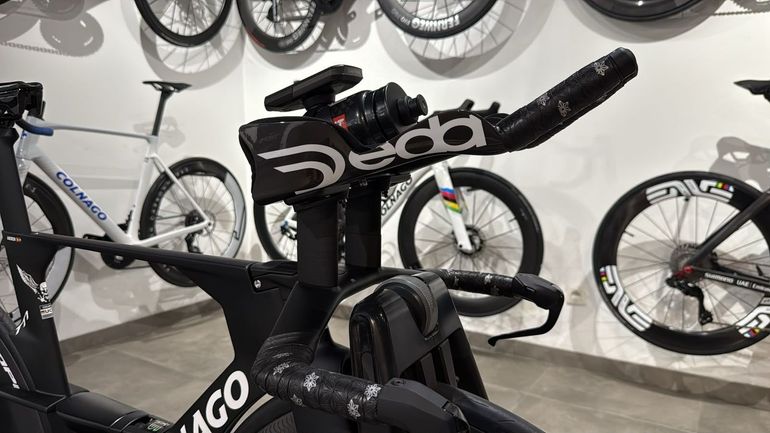 Used Colnago Custom Shimano Dura Ace Di2 2026 Road & Gravel, Black — image 3 of 5