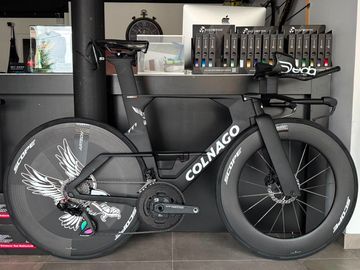 Gebrauchtes Colnago Custom Shimano Dura Ace Di2 2026 Road & Gravel, Schwarz — Bild 2 von 5