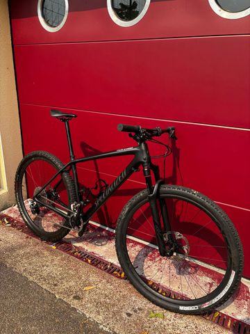 Used Specialized Epic Hardtail Pro 2019 2019 Mountainbike, Black — image 2 of 5