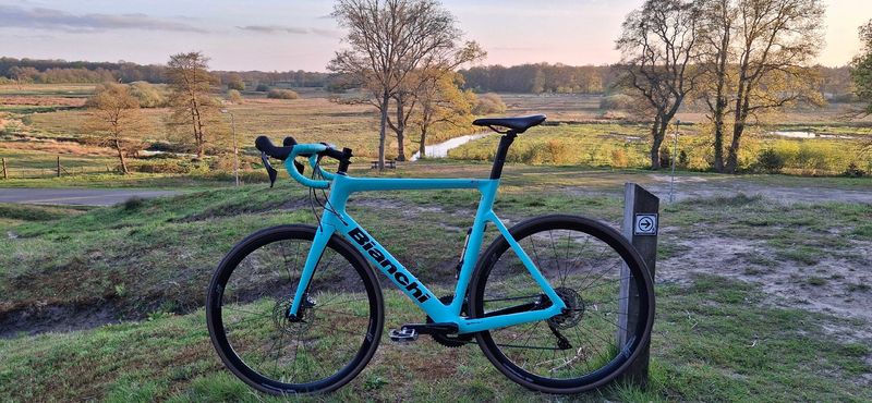 Gebrauchtes Bianchi Aria Shimano Ultegra 2022 Road & Gravel