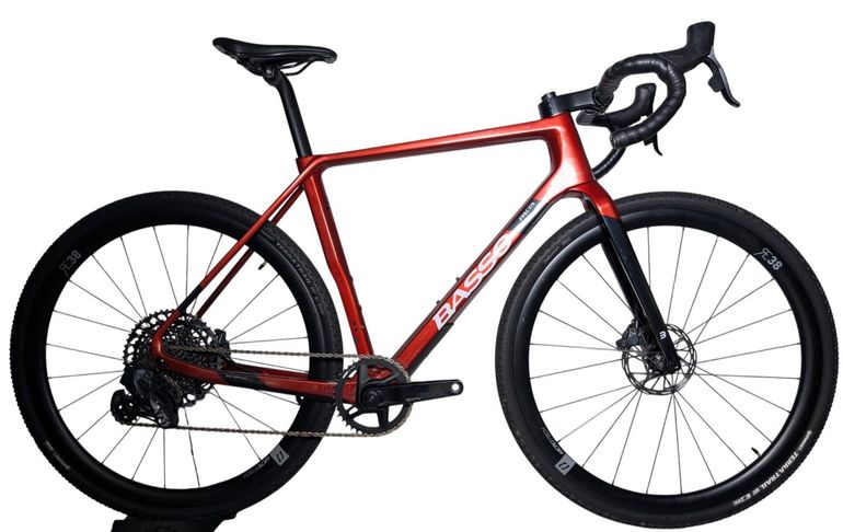 Brugt Basso Palta Sram AXS 2025 Road & Gravel — billede 2 af 16
