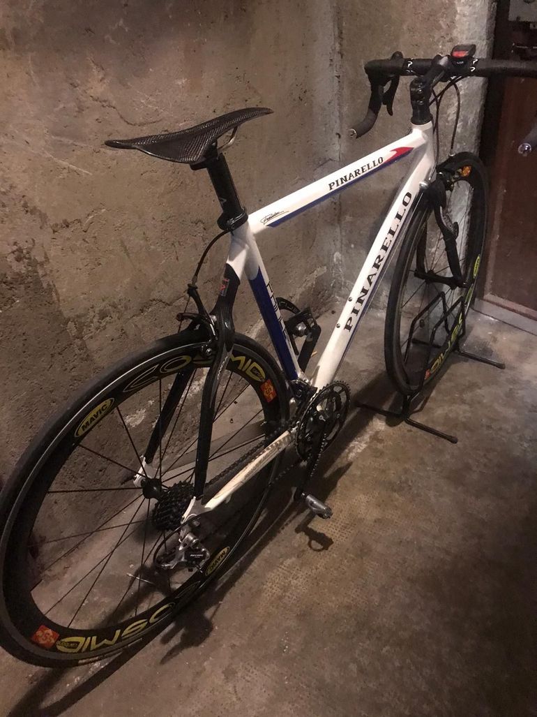 Brugt Pinarello Prince SL 2007 Road & Gravel — billede 3 af 4