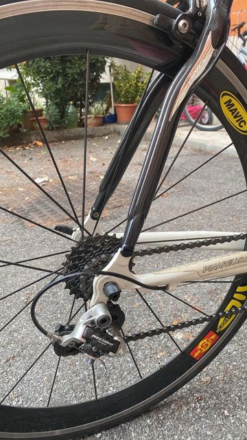 Gebrauchtes Pinarello Prince SL 2007 Road & Gravel, Weiß — Bild 2 von 4