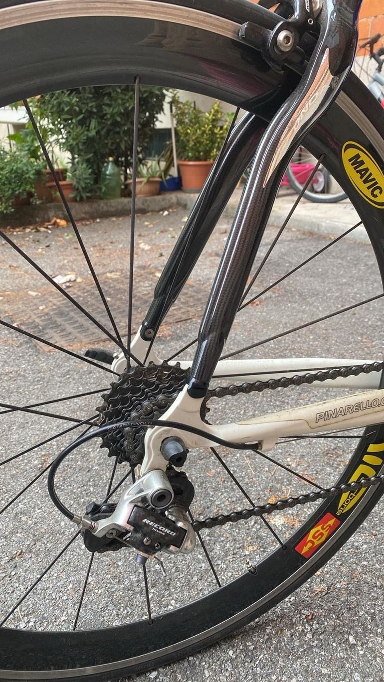 Brugt Pinarello Prince SL 2007 Road & Gravel — billede 2 af 4